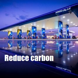 ADNOC Distribution aims to reduce carbon intensity by 25% by 2030