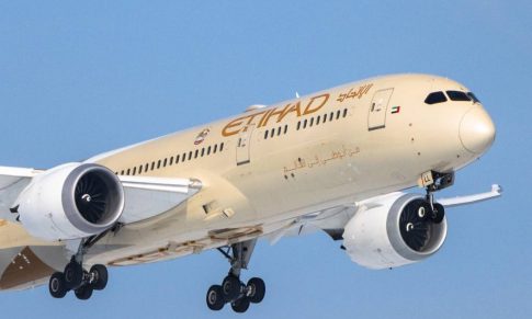 Etihad Airways to eliminate condensation trails on net-zero flight to Egypt’s Cop27