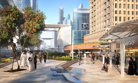 Dubai International Financial Centre (IFC) 2023 & new metaverse platform