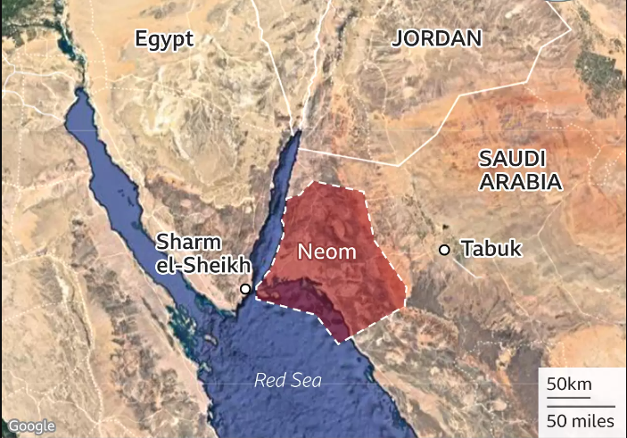 Neom: What's the green truth behind a planned eco-city in the Saudi desert?
