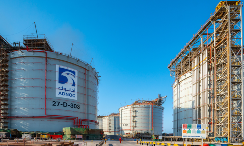 ADNOC’s New World-Scale Gas Processing, Operations and Marketing Company Established