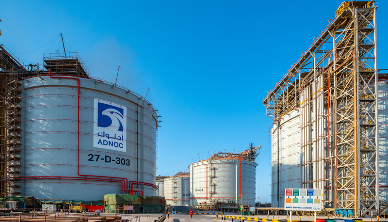 ADNOC’s New World-Scale Gas Processing, Operations and Marketing Company Established
