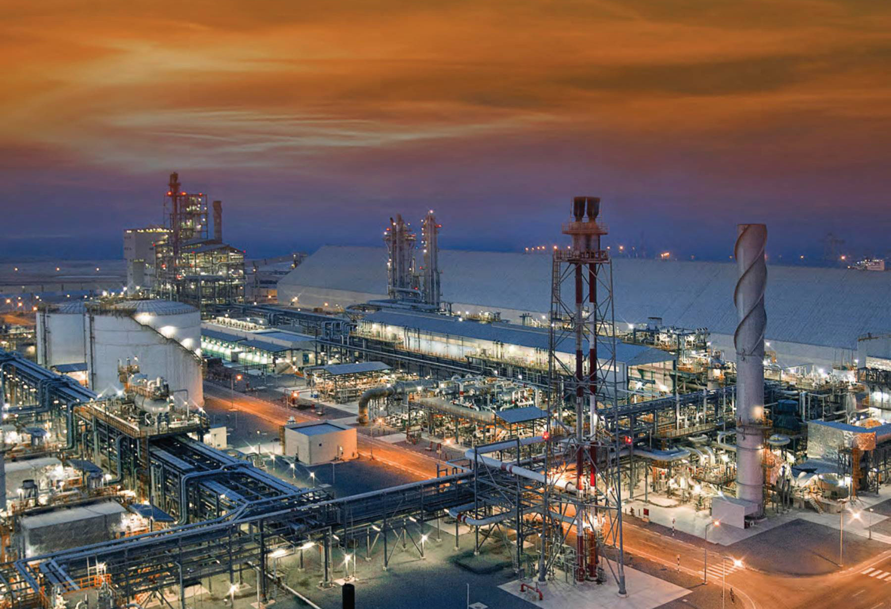 Abu Dhabi designates chemicals company Ta'ziz as an investment zone