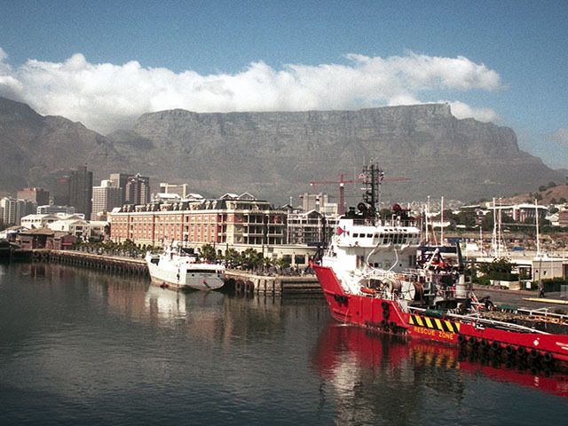 CGG sets out seismic plan offshore South Africa