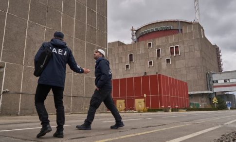 Situation around Europe’s largest nuclear power plant is ‘potentially dangerous,’ watchdog warns