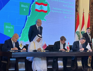 Lebanon: TotalEnergies Mobilizes to Explore Block 9 in 2023