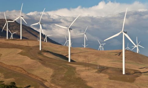 In major milestone, wind power was Britain’s largest source of electricity in the first quarter