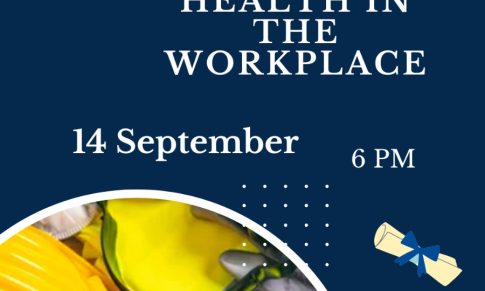 Occupational Health & Safety in Workplace Workshop