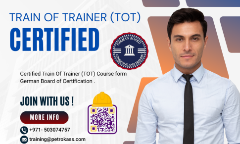 Certified Train of Trainer (TOT)