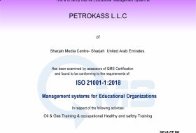 PETROKASS Achieves 21001:2018 Quality Certificate