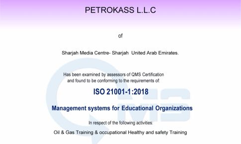 PETROKASS Achieves 21001:2018 Quality Certificate